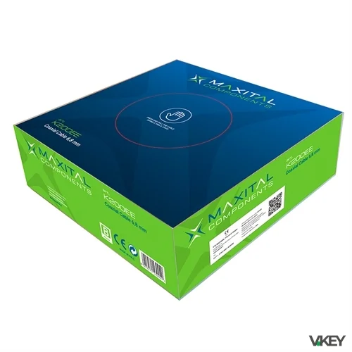 cavo coassiale 6,8 mm PVC Eca 100 m | FTE Maximal Italia