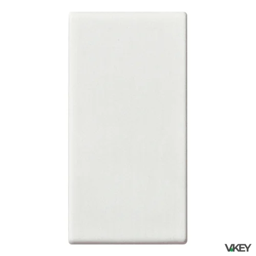 Tasto 1M illuminabile ad anello bianco
