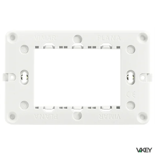 Supporto 3M +viti grigio