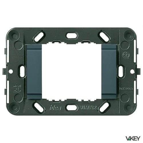 Supporto 2M liscio scat.inc.3M grigio