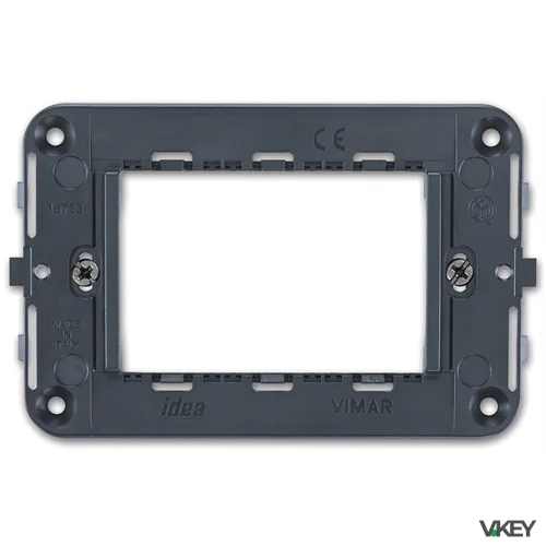 Supporto 3M Arké Idea + viti grigio