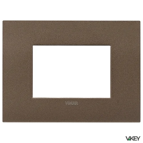 Placca fit 3M bronzo matt