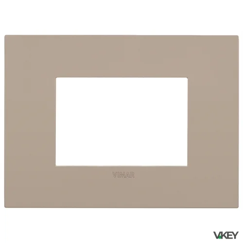 Placca Arké fit 3M tortora