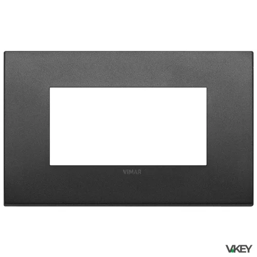 Placca fit 4M grafite matt