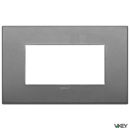 Placca fit 4M ardesia matt