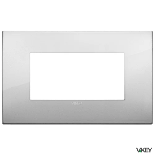 Placca fit 4M argento
