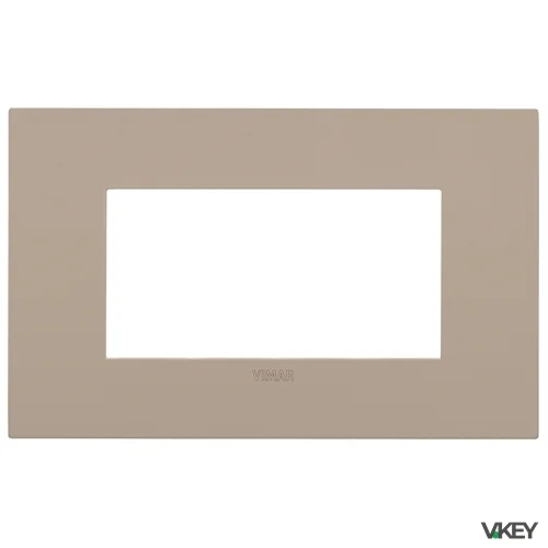 Placca fit 4M tortora