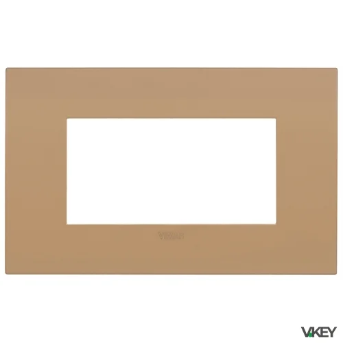 Placca fit 4M terra di siena