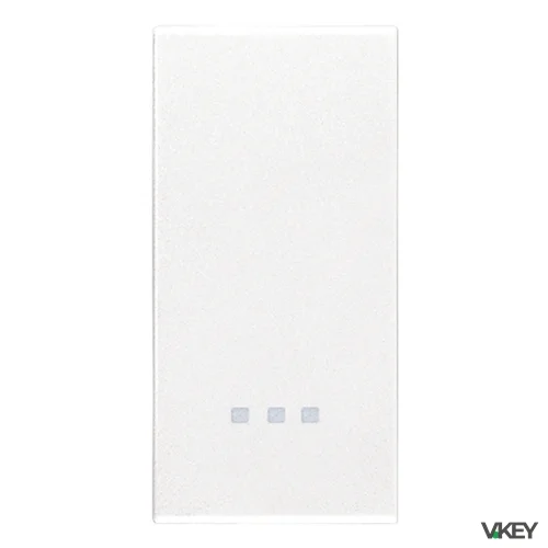 Tasto 1M bianco
