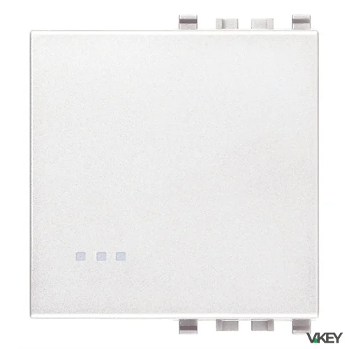 Tasto 2M bianco
