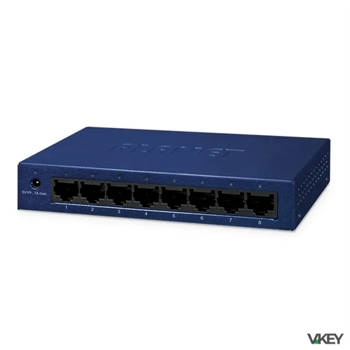 GSD-803 8P 10/100/1000Mbps Unm Sw | Qubix