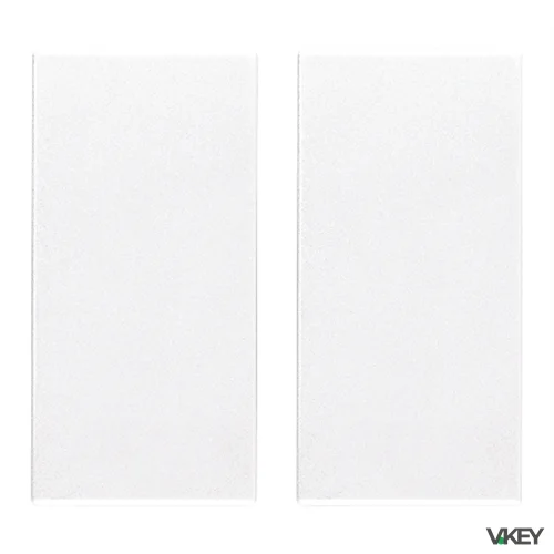 Tasto 1M com. radiofrequenza bianco 2pz