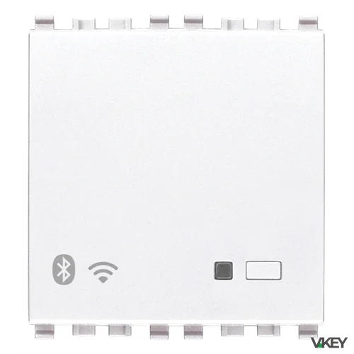 Gateway connesso IoT 2M bianco
