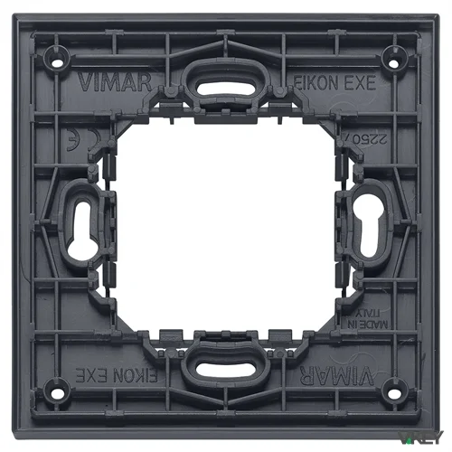 Supporto radio placca 2M grigio