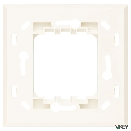 Supporto 2M comando radio bianco