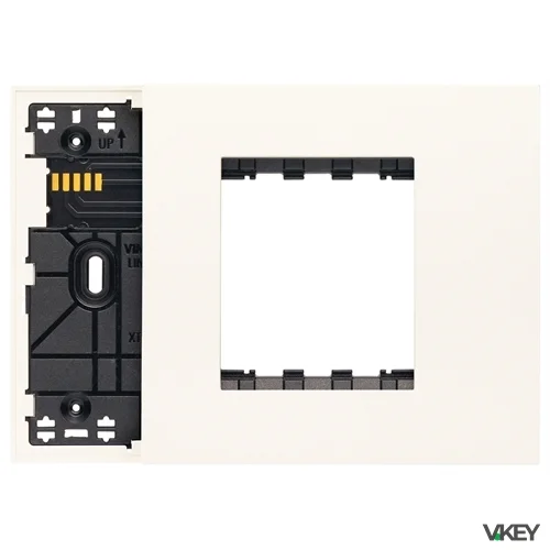 Supporto XT 3M misto con placca bianco