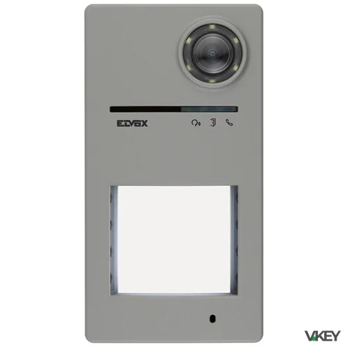 Targa A/V grand. 4P controllo ac.