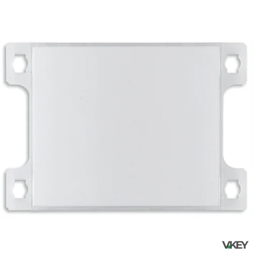 Kit pulsante monof. per targa 40170