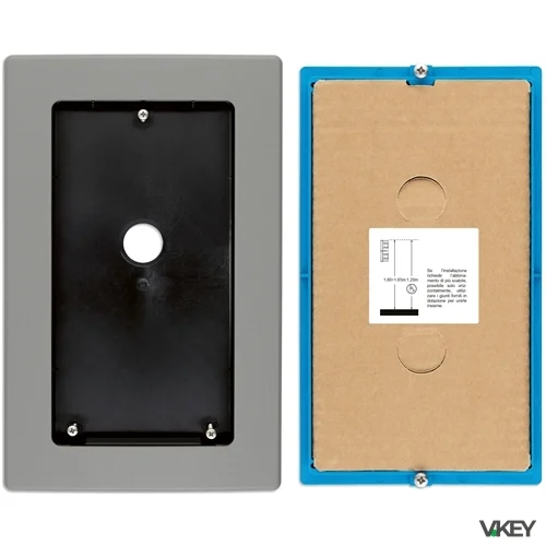 Kit accessori incasso targa 40170
