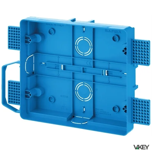 Scatola incasso parete Tab7 Up azzurro