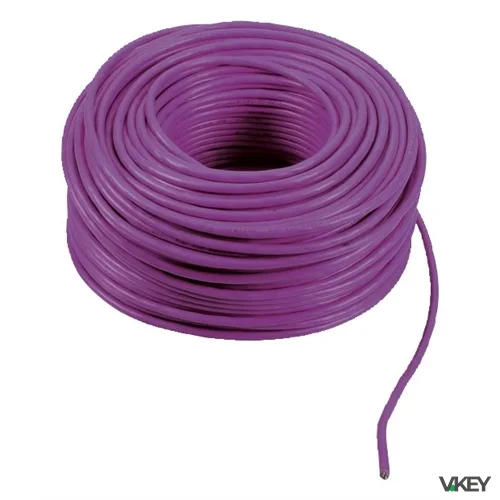 2F+ cavo 2x1 LSZH Cca 100m viola
