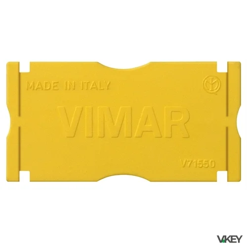 Separatore per scat.inc.rett.giallo