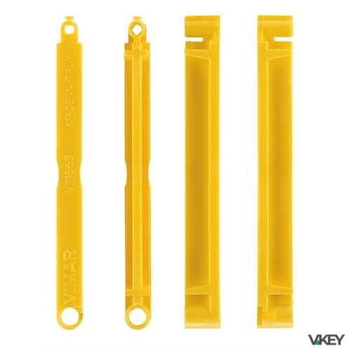 Giunto unione scatole orizz+vert giallo