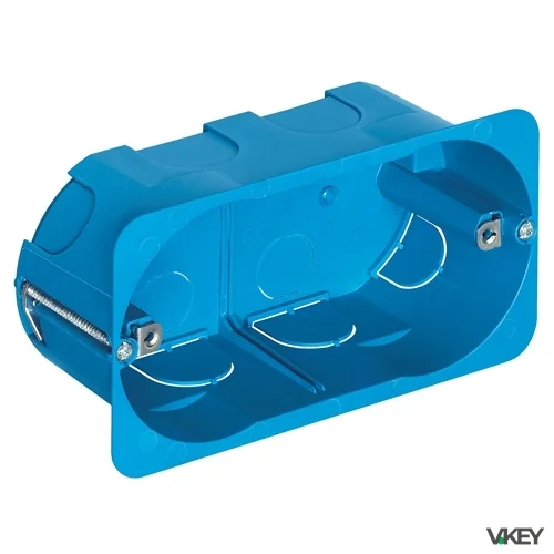 Scatola inc. 4M p/leggere azzurro