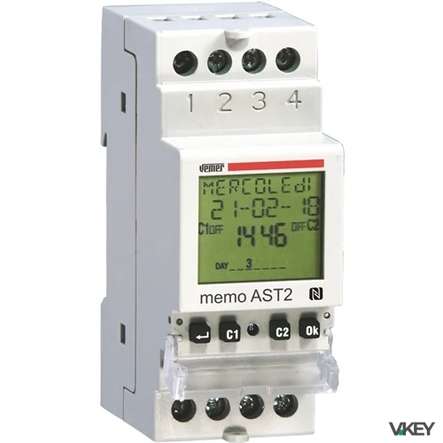 MEMO AST2 INTERRUTTORE ORARIO ASTRON. | Vemer