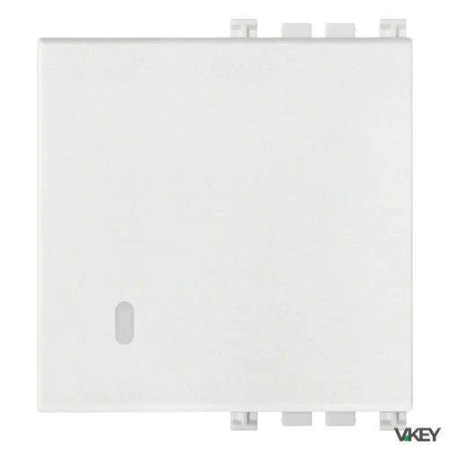 Tasto 2M bianco