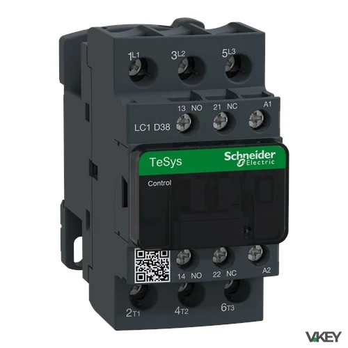 Contattore TeSys LC1D - 3 poli - AC3 440V 38 A - 380 V AC | Schneider