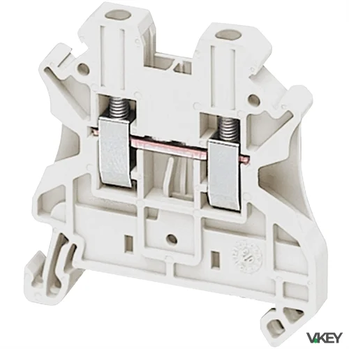 Morsetto vite, 2pt, 2,5 mm² bianco - [prezzo per 100 pz] | Schneider
