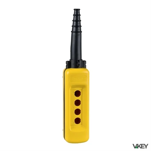 Pulsantiera pensile vuota XAC-A - 4 fori verticali | Schneider