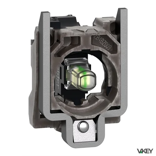 Corpo per lampada spia lampeggiante - ZB4 - LED universale - 120 Vac - Ø22 | Schneider
