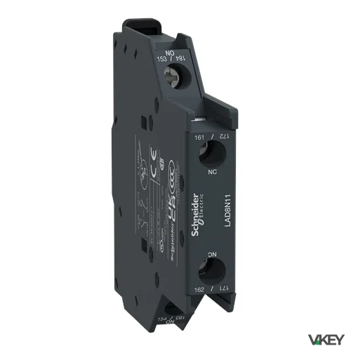 Blocco contatti ausiliari TeSys - 1NO + 1NC - Morsetti a vite | Schneider