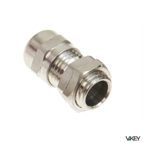 Set di pressacavo + dado in acciaio inox M40 AISI316L, IP68, omologato UL | Schneider