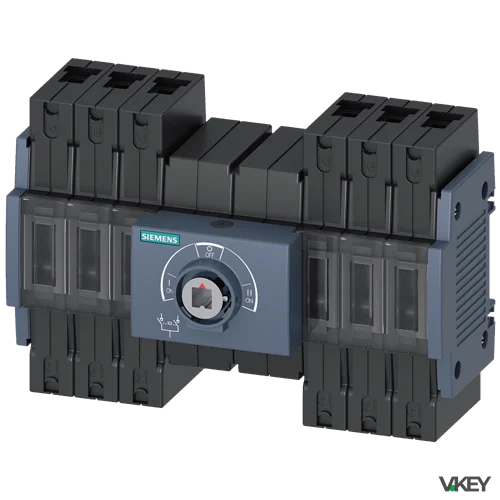Comm Manuale Motore Triangolo Stella Orizzont. Guida DIN 16A 3P | Siemens