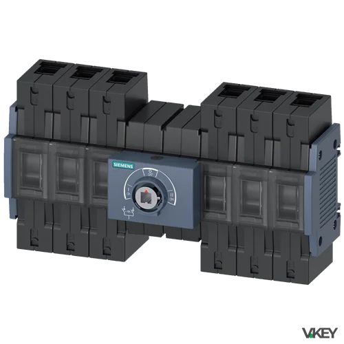 Comm Manuale Motore Triangolo Stella Orizzont. Guida DIN 80A 3P | Siemens