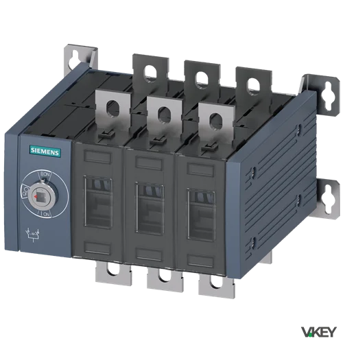 Comm Manuale Motore Triangolo Stella Sovrapposto 200A 3P | Siemens
