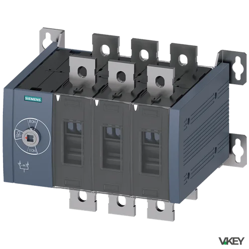 Comm Manuale Motore Triangolo Stella Sovrapposto 500A 3P | Siemens