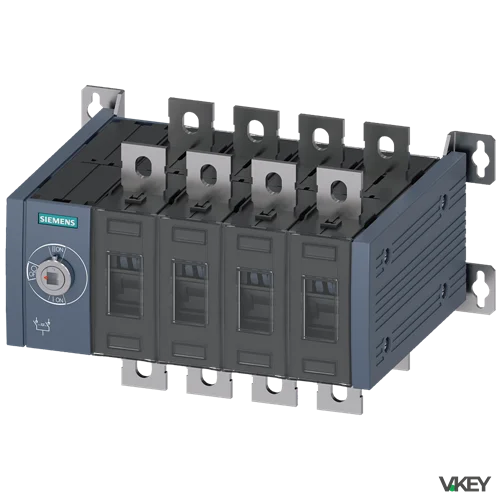 Comm Manuale Motore Triangolo Stella Sovrapposto 250A 4P | Siemens