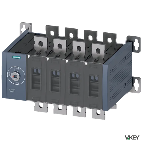Comm Manuale Motore Triangolo Stella Sovrapposto 800A 4P | Siemens