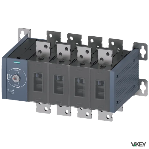 Comm Manuale Motore Triangolo Stella Sovrapposto 1000A 4P | Siemens