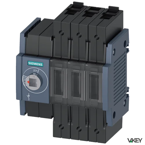 Sezionatore. 63A 3P Commutatore.sx Mors. | Siemens