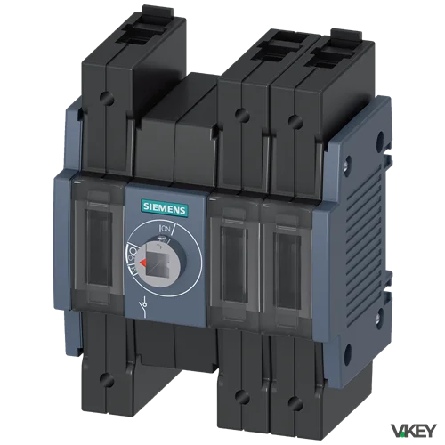 Sezionatore. 63A 3P Commutatore.centr. Mors. | Siemens