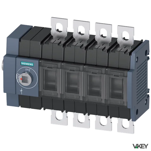 Sezionatore. 80A 4P Commutatore. Lat. SX | Siemens
