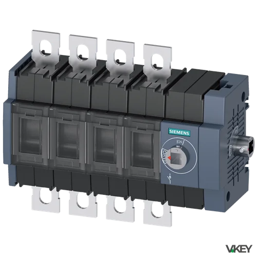 Sezionatore. 80A 4P Commutatore. Lat. DX | Siemens