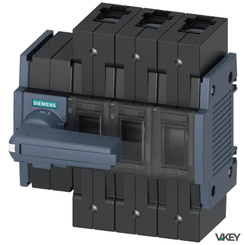 Sezionatore. 100A 3P Man.dir. Mors. | Siemens