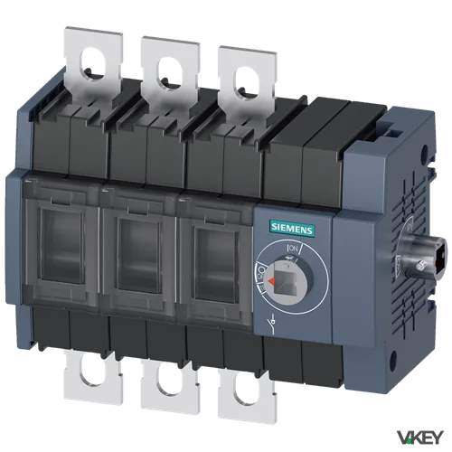 Sezionatore. 100A 3P Commutatore. Lat. DX | Siemens