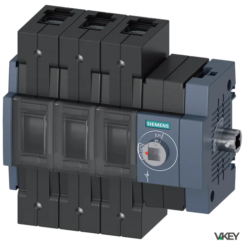 Sezionatore. 125A 3P Commutatore. Lat. DX Mors. | Siemens